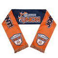 Silky-Smooth Custom Printed Soccer Scarf (100 minimum)